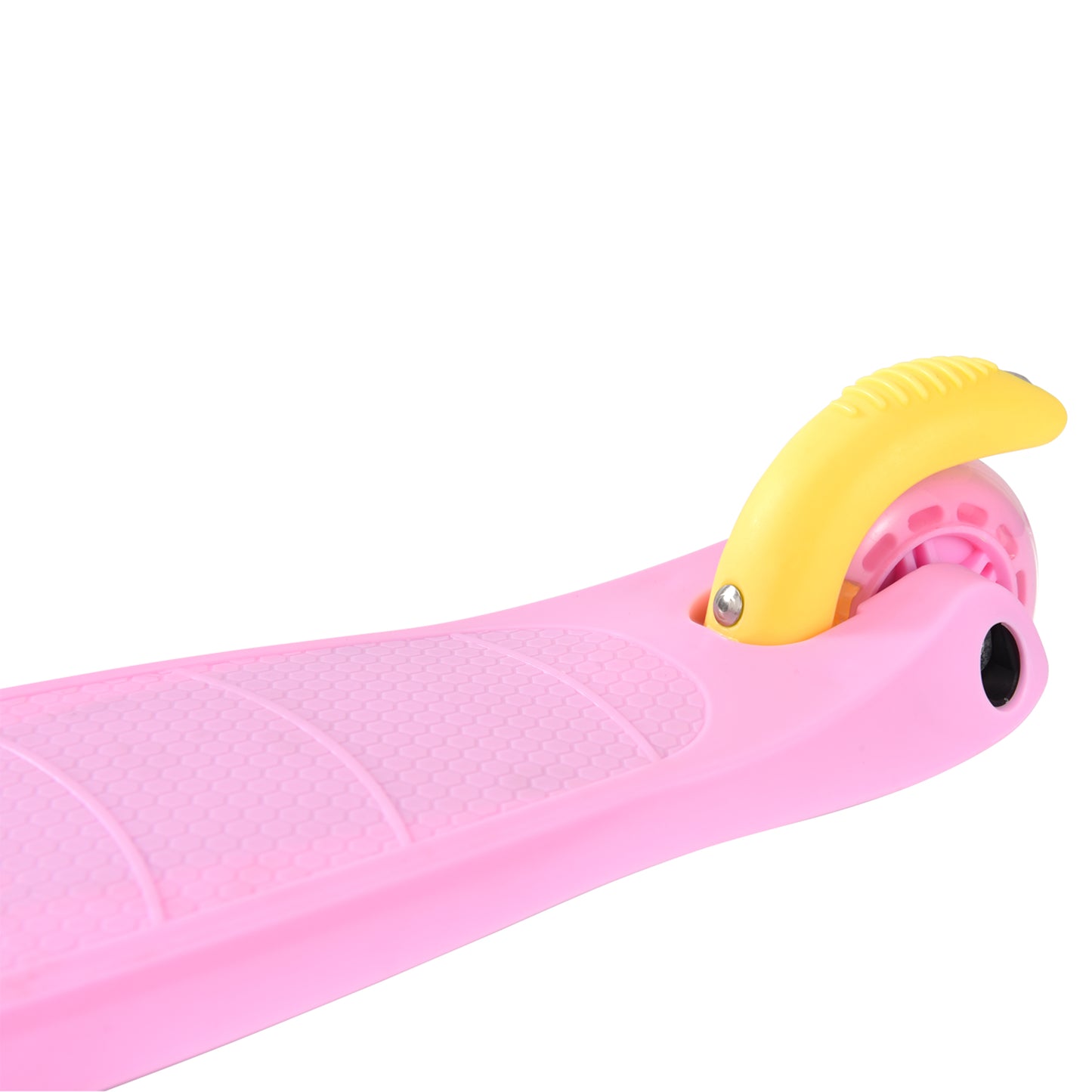 Bold Cube - Three Wheel Scooter Teeny - Pink - Age 3-6 | بولدكيوب - سكوتر صغير - ثلاث عجلات - وردي - العمر 3-6