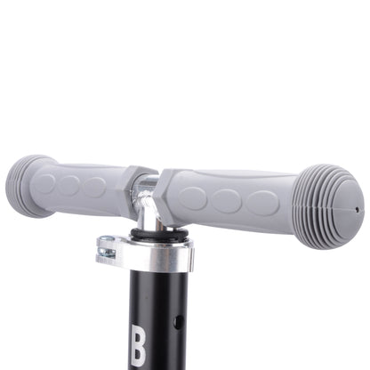 Bold Cube - Three Wheel Scooter Teeny - Rocket Black - Age 3-8 | بولدكيوب - سكوتر صغير - ثلاث عجلات - فضاء أسود - العمر 3-8
