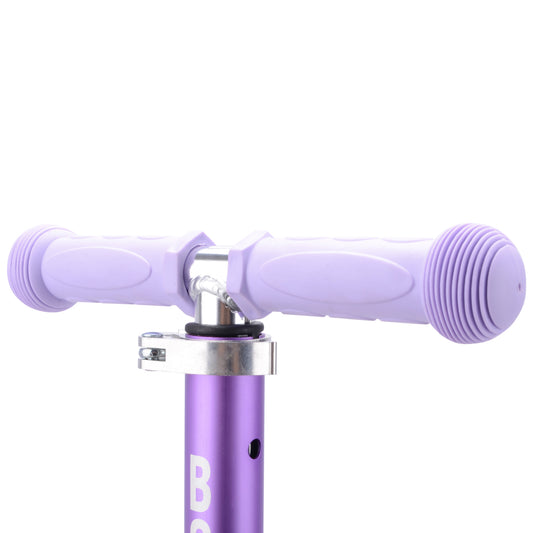 Bold Cube - Three Wheel Scooter Teeny - Unicorn Purple - Age 3-8 | بولدكيوب - سكوتر صغير - ثلاث عجلات - يونيكورن بنفسجي - العمر 3-8
