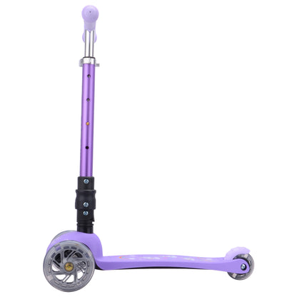 Bold Cube - Three Wheel Scooter Teeny - Unicorn Purple - Age 3-8 | بولدكيوب - سكوتر صغير - ثلاث عجلات - يونيكورن بنفسجي - العمر 3-8