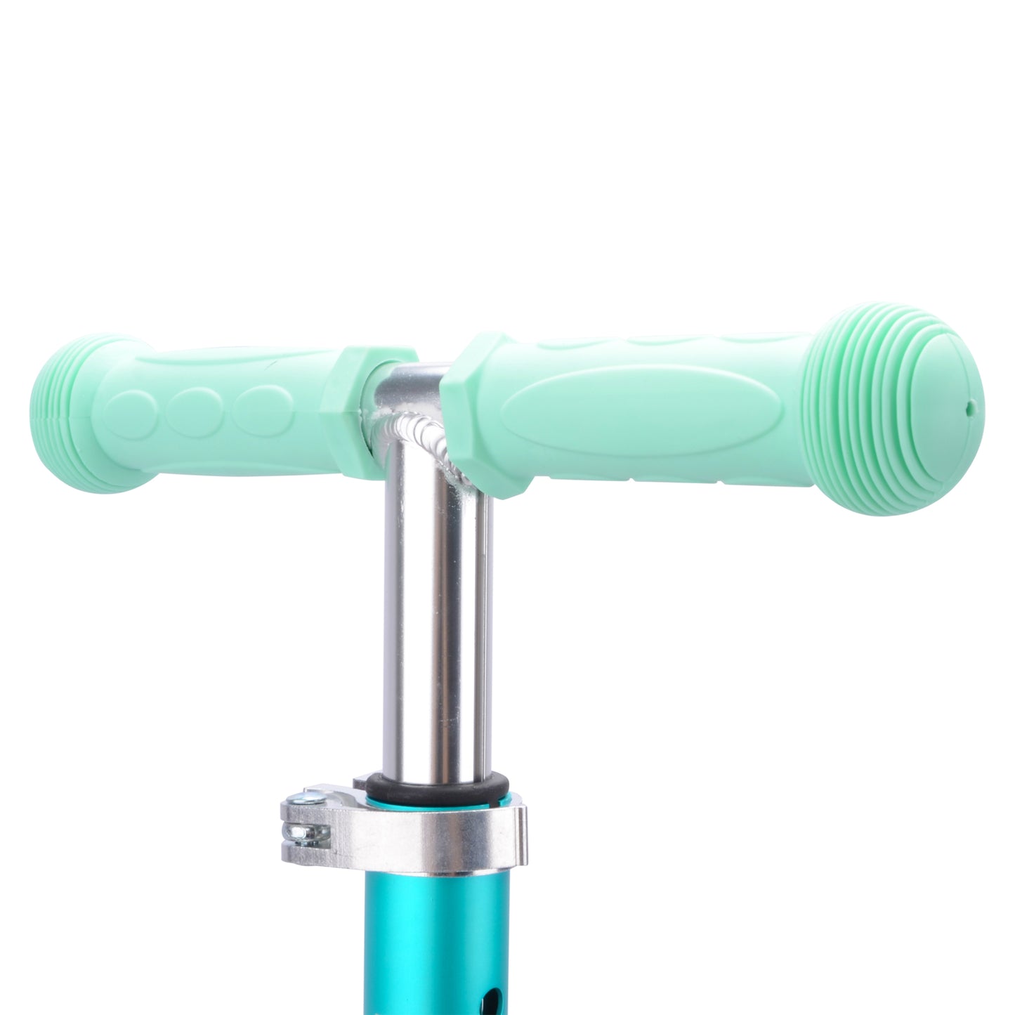Bold Cube - Three Wheel Scooter Teeny - Ocean Aqua - Age 3-8 | بولدكيوب - سكوتر صغير - ثلاث عجلات - محيط أزرق - العمر 3-8