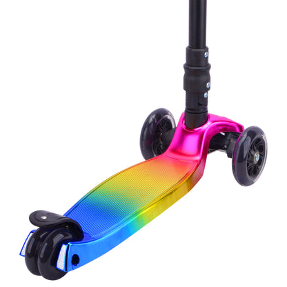 Boldcube - Big 3 Wheel Scooter - Candyfloss - Age 5-10 | بولدكيوب - سكوتر كبير - كاندي فلوس - العمر 5-10