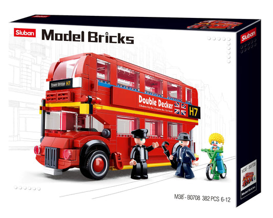 ModelBricks- London bus(382pcs)