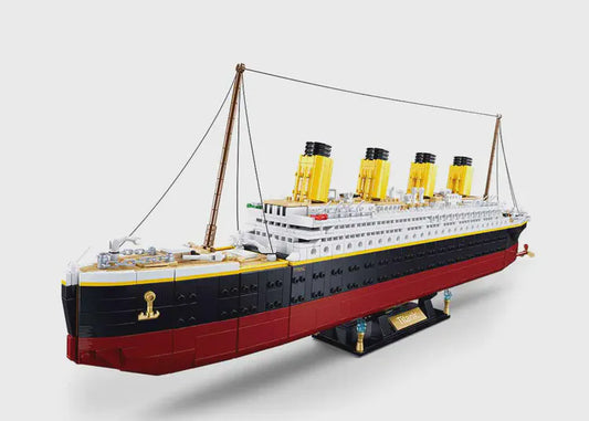 ModelBricks- TITANIC 1/350(2370PCS)