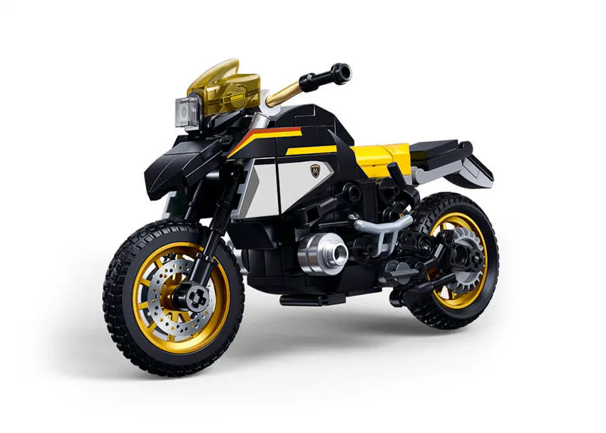 ModelBricks- R1250 MS Motorcycle 1/12 (200PCS)