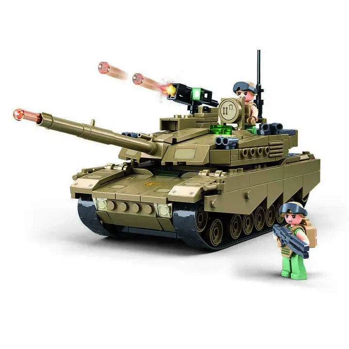 ARMY-OEF-M1XS Main Battle Tank 314pcs