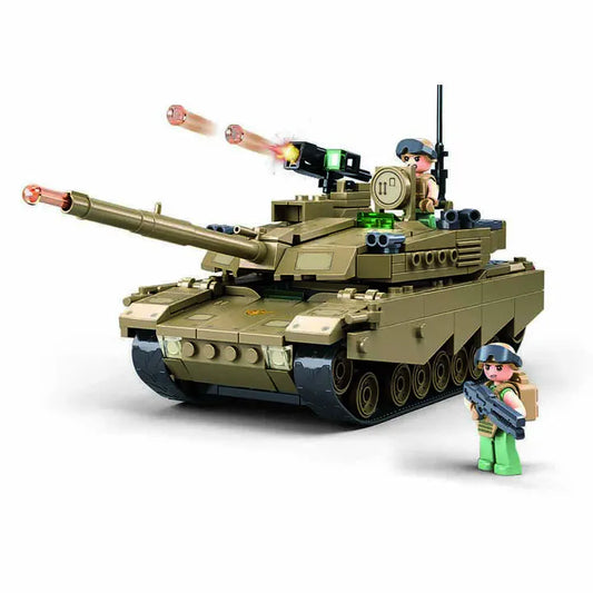 ARMY-OEF-M1XS Main Battle Tank 314pcs