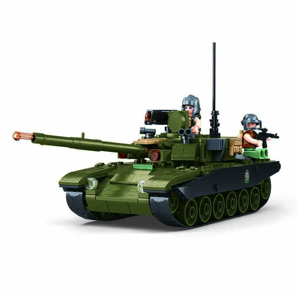 ARMY-IFR-T90AS Main Battle Tank 318pcs