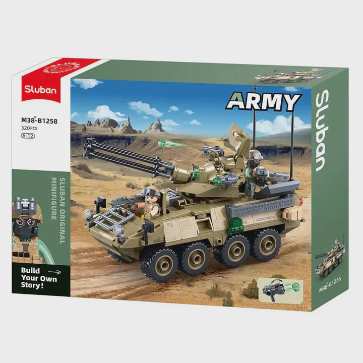 ARMY-OEF-Stryker ADS 310pcs