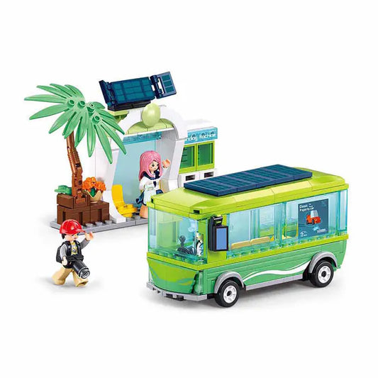 Metropolis-New Energy Bus 239pcs