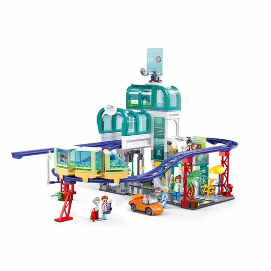 Metropolis-Central Train Station 592pcs