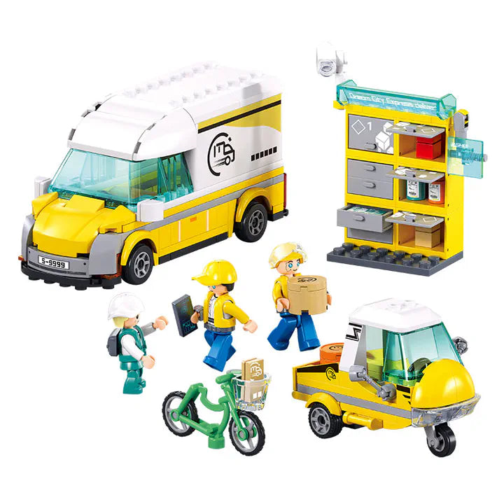 Metropolis-Indoor Express 255pcs
