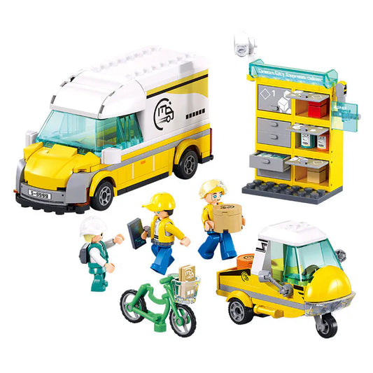 Metropolis-Indoor Express 255pcs