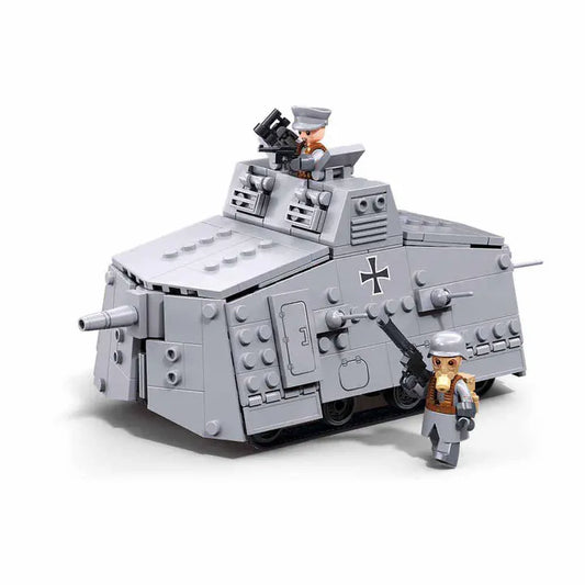 ARMY WWI-A7Vs Tank Offensive action 506pcs
