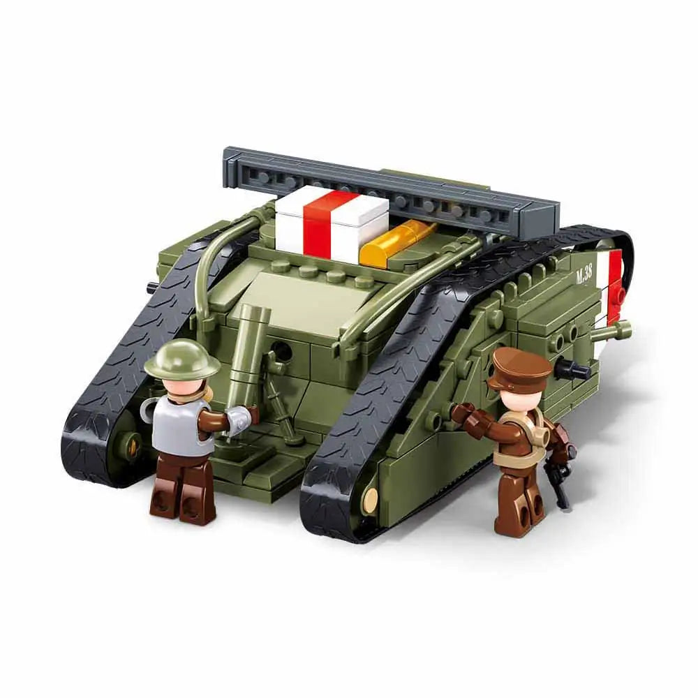 ARMY WWI – Mark V Tank Offensive Action – 516 PCS