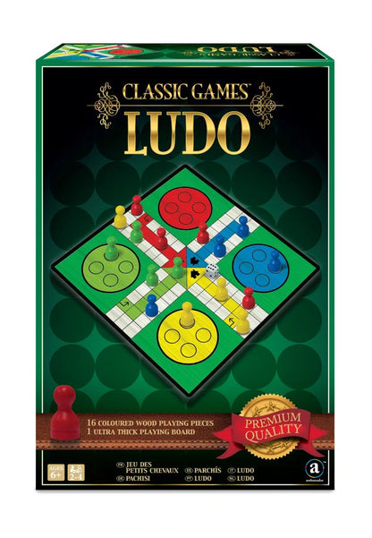 Ambassador Classic Games – Ludo- العاب كلاسيكية لودو