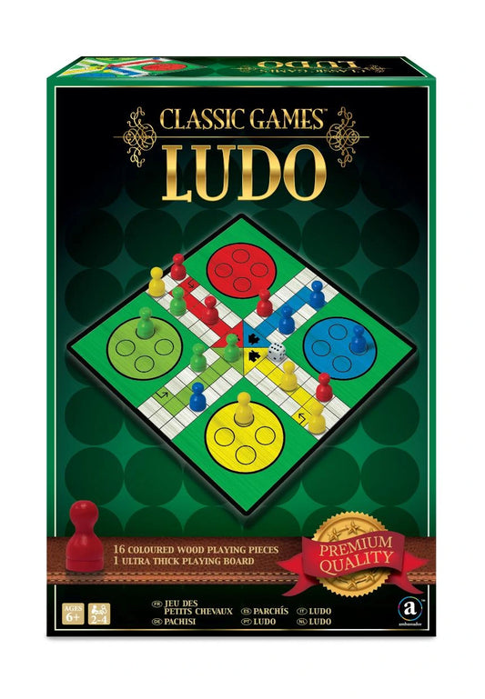 Ambassador Classic Games – Ludo- العاب كلاسيكية لودو
