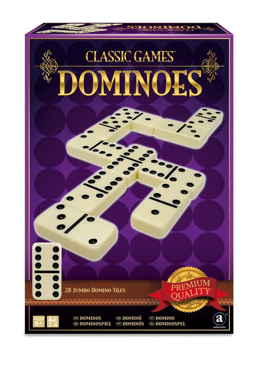 Ambassador Classic Games – Double 6 Dominoes - العاب كلاسيكية دومينو مزدوج 6