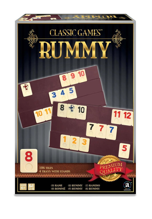 Ambassador Classic Games – Rummy - العاب كلاسيكية الرومي