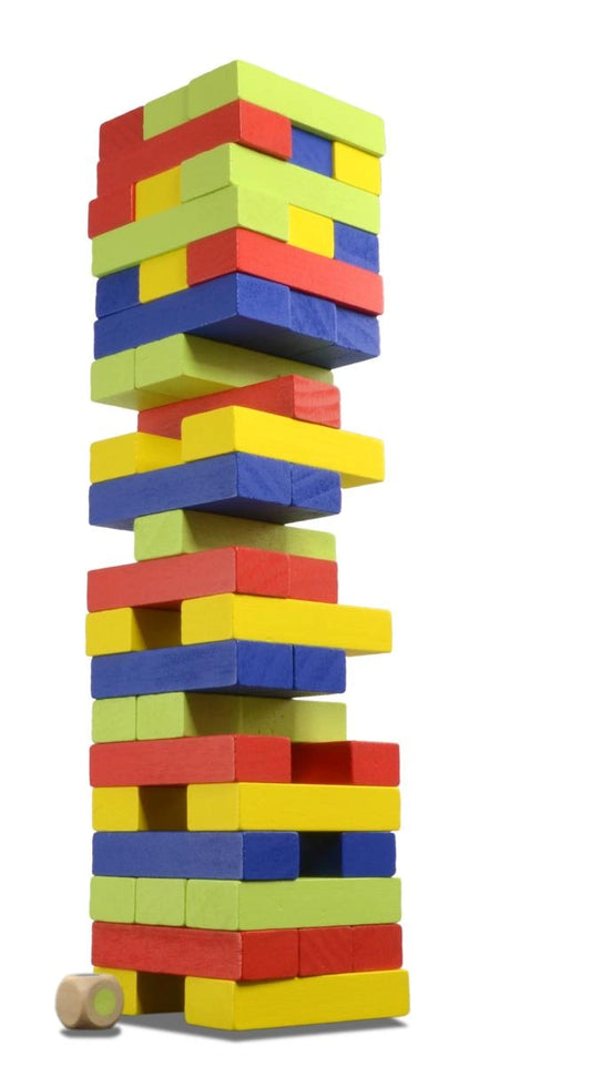 Ambassador Classic Games – Tumblin’ Tower Coloured- العاب كلاسيكية برج Tumblin’ ملون