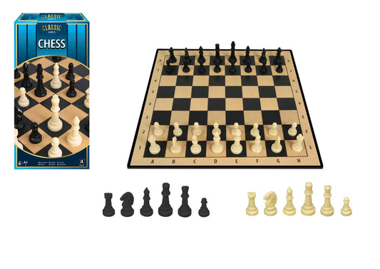 Ambassador Classic Chess Set - طقم شطرنج كلاسيكي