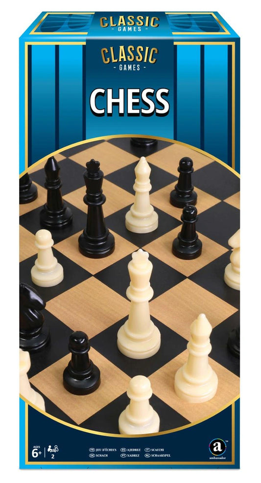 Ambassador Classic Chess Set - طقم شطرنج كلاسيكي