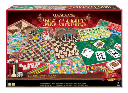 Ambassador Classic Games – 365 Games - العاب كلاسيكية مجموعة 365 لعبة