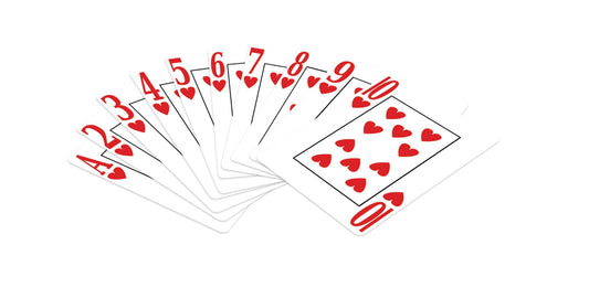 Ambassador Classic Games – Plastic Playing Cards -ألعاب كلاسيكية من أمباسادور – بطاقات لعب بلاستيكية