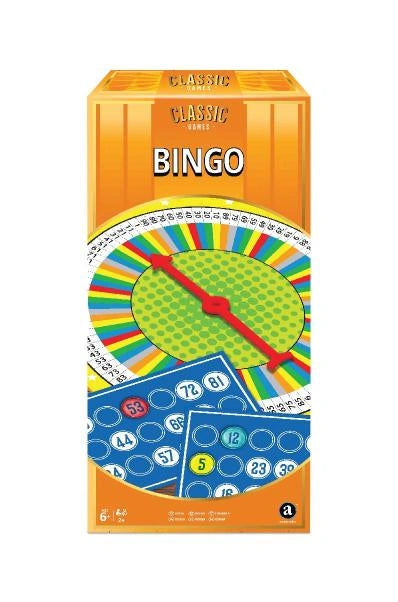 Ambassador Classic Games – Bingo (Basic) - العاب كلاسيكية لعبة بينجو