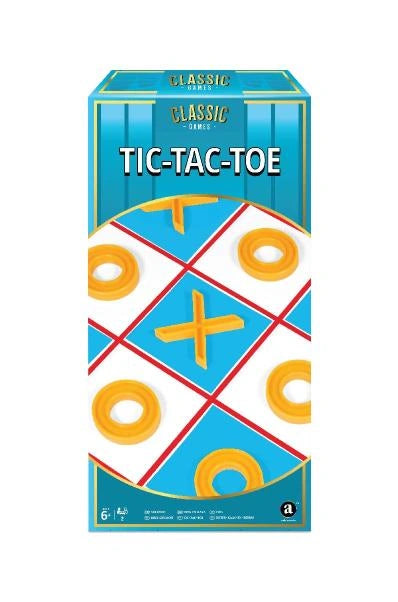 Ambassador Classic Tic Tac Toe (XO) Board Game - العاب كلاسيكية إكس او / Tic Tac Toe