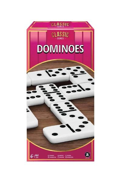 Ambassador Classic Games – Dominoes (Basic)- العاب كلاسيكية الدومينو