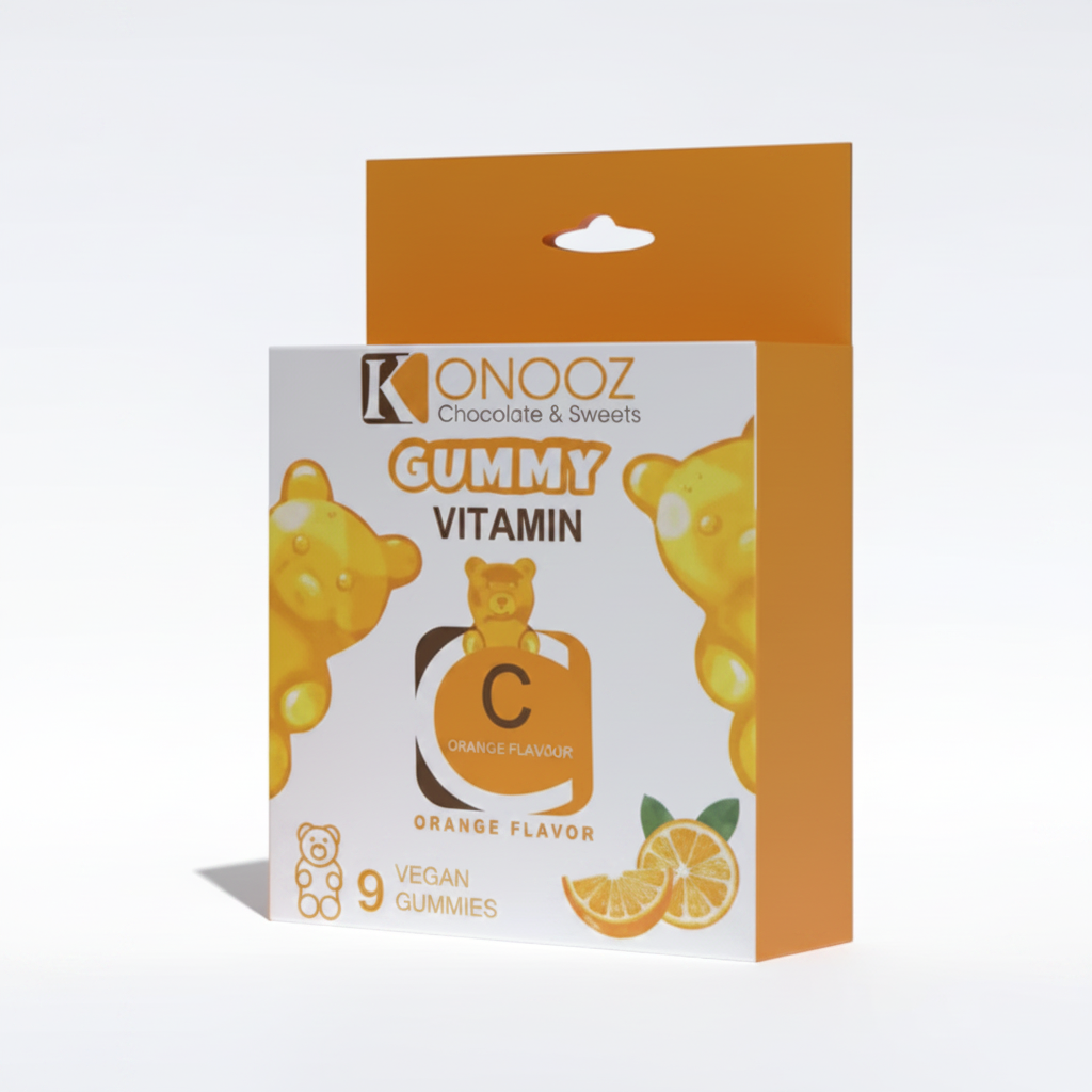 فيتامين سي على شكل  Gummies  – مكمل غذائي للاطفال لدعم المناعة بطعم لذيذ  Gummy Vitamin C – Dietary Supplement for Immune Support with Great Taste For Kids