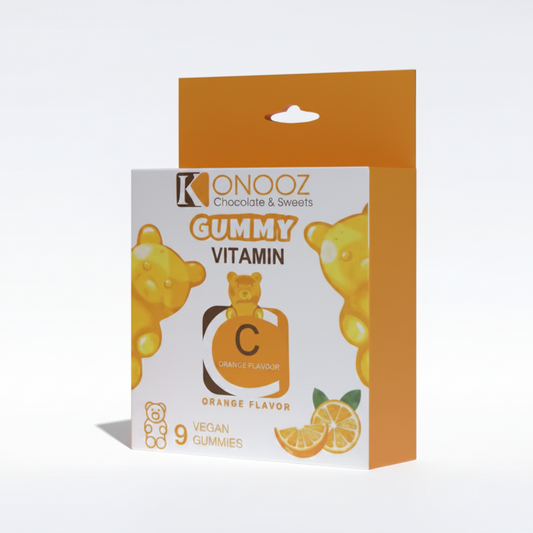 فيتامين سي على شكل  Gummies  – مكمل غذائي للاطفال لدعم المناعة بطعم لذيذ  Gummy Vitamin C – Dietary Supplement for Immune Support with Great Taste For Kids