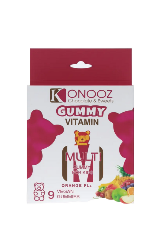 فيتامينات متعددة على شكل Gummies – مكمل غذائي للاطفال شامل لدعم الصحة والطاقة بطعم لذيذ Multivitamin Gummies – Complete Dietary Supplement for Energy & Overall Health with Great Taste for Kids