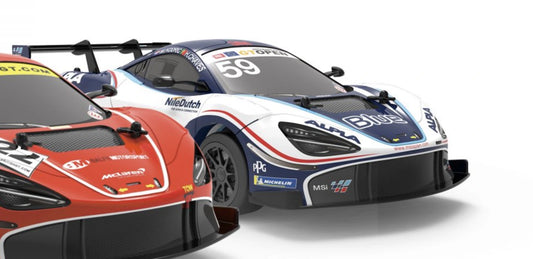 RW - 1:12 Mclaren 720S Gt3 7.2V Rechargeable Battery سيارة ريموت كنترول ماكلارين 720S GT3 1:12 ببطارية قابلة للشحن 7.2 فولت