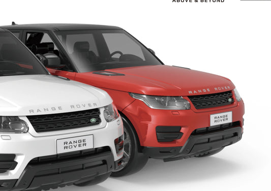 RW - 1:14 Range Rover Sport 6V Rechargeable Battery سيارة ريموت كنترول رينج روفر سبورت 1:14 ببطارية قابلة للشحن 6 فولت