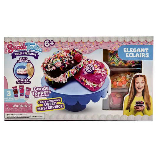 SNACK TASTIC - ELEGANT ECLAIR DESIGN