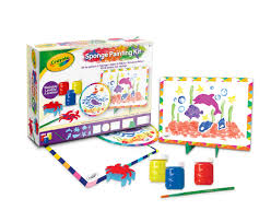 Crayola Sponge Painting Kit
