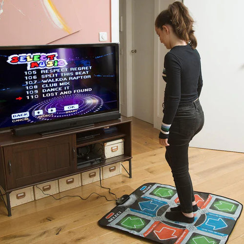 The Source Retro Dance Mat The Ultimate Classic Gaming Experience