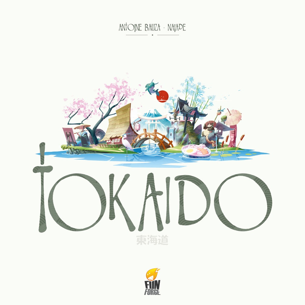 Tokaido Board Game