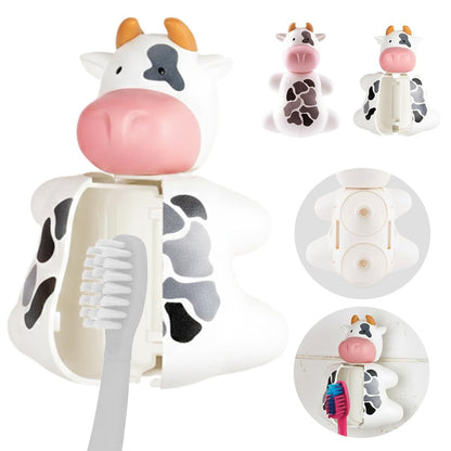 Toothbrush Cover Flp Fun Animal / Cow غطاء فرشاة أسنان بشكل بقرة