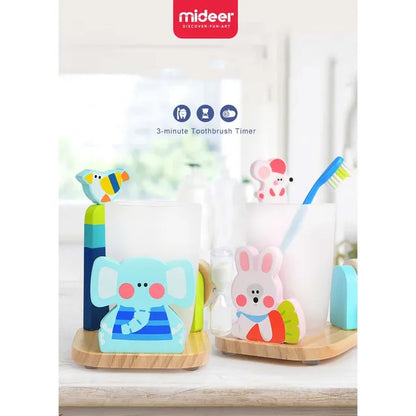 Mideer - Baby Tina Toothbrush Timer - Age 3+ | ميدير - مؤقت بيبي تينا لفرشاة الأسنان - العمر 3+