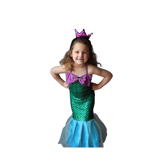Mermaid -Become the enchanting queen of the sea!
