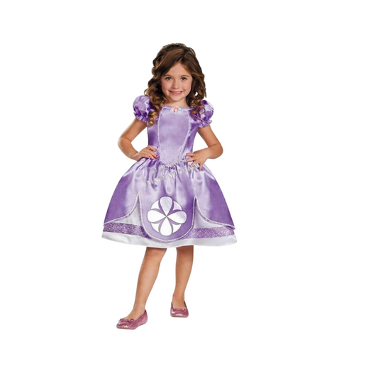 Sofia -Dress up like Sofia and rule with kindness!