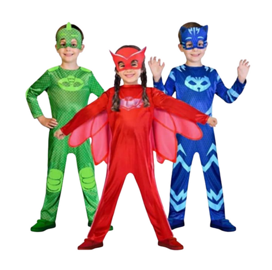 PJ Mask -Join the night-time heroes!