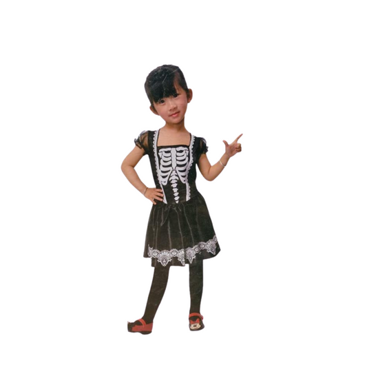 Skeleton -Get spooky and shine bright!