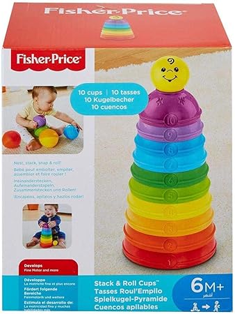 Stack & Roll Cups