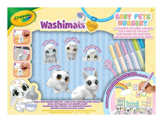 Crayola Washimals Baby Pets Nursery