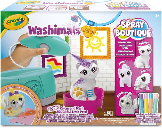 Crayola Washimals Spray Boutique