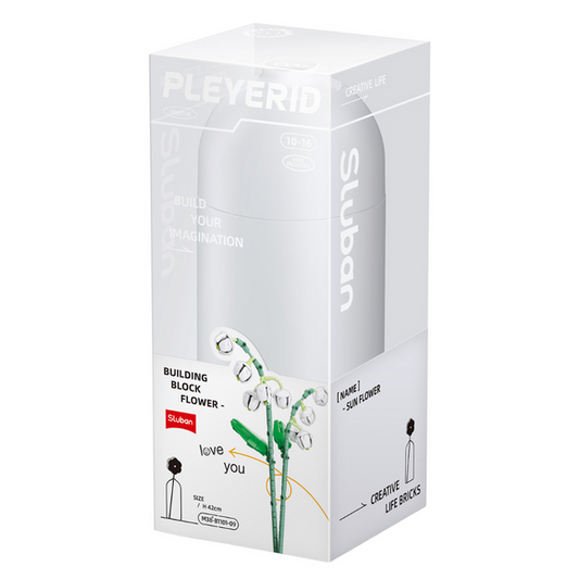 PLEYERID-lilies of the valley 253PCS